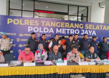 Polres Tangsel Ungkap Kasus Penculikan dan Asusila Terhadap Tiga Anak SD