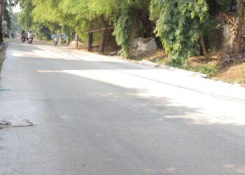 Tingkatkan Infrastruktur Jalan, Pemkot Tangsel Lakukan Patching Beton di Ruas Jalan Yapen
