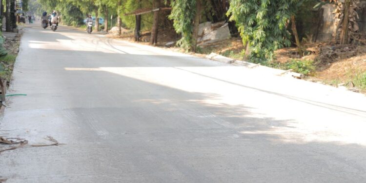 Tingkatkan Infrastruktur Jalan, Pemkot Tangsel Lakukan Patching Beton di Ruas Jalan Yapen