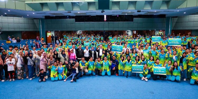 Tabrani Apresiasi Atlet Tangsel Berprestasi: Jangan Bosan Berlatih, Persiapkan Diri di Kompetisi Lebih Besar