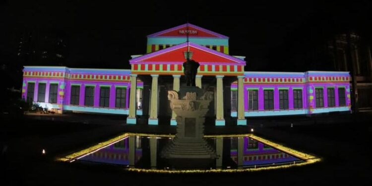 Museum Nasional Indonesia Kembali Dibuka, Tampilkan Video Mapping Edukatif dan Memukau