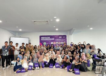 Gerakan Orang Muda Laksanakan Kelas Sekolah Kebangsaan Tular Nalar 3.0 Untuk Lawan Hoaks Menuju Pilkada 2024