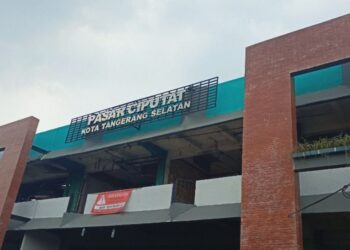 Jaga Eksistensi Pasar Tradisional, Ini yang Dilakukan Pemkot Tangsel