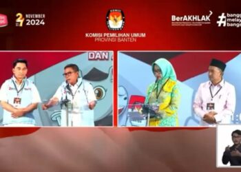 Debat Cagub – Cawagub Banten, Akademisi: Dimyati Partiarkhi, Ade Tidak Paham Tangani Kekerasan Seksual