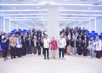 Kunjungan Himaikom UPNVJ ke Diskominfo Tangsel; Mahasiswa Dalami Peran Strategis Humas Pemerintah