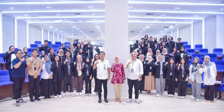 Kunjungan Himaikom UPNVJ ke Diskominfo Tangsel; Mahasiswa Dalami Peran Strategis Humas Pemerintah