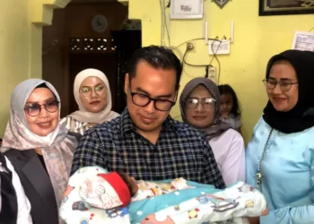 Pilar Saga Ichsan Berikan Nama Penuh Makna untuk Bayi dari Ibu ODGJ di Serpong