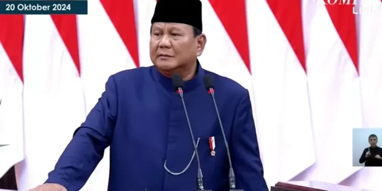 Prabowo Gibran Resmi Dilantik Sebagai Presiden dan Wakil Presiden RI Periode 2024-2029
