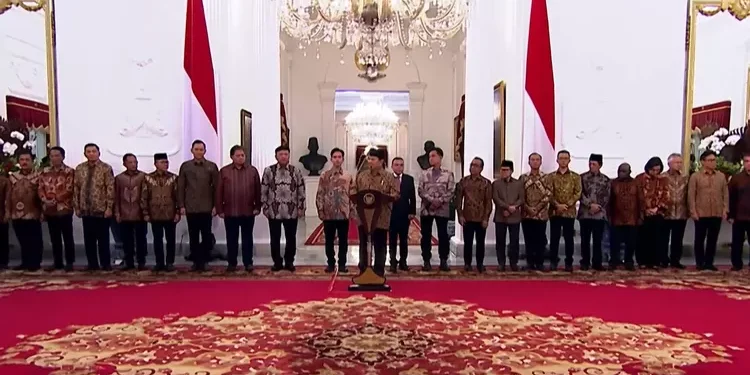 Pelantikan Kabinet Merah Putih: Presiden Prabowo Subianto Siap Lantik Menteri Baru di Istana Negara