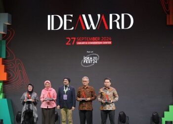 Diskominfo Tangsel Raih Penghargaan Inovasi Teknologi dan Pengembangan Infrastruktur Privat 5G