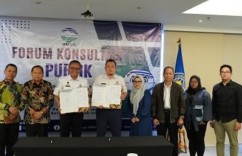 PTSP BBMKG Wilayah II Tangsel Gelar Forum Konsultasi Publik, Evaluasi Pelayanan dan Tandatangani Komitmen