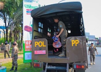 Pastikan Wilayah Aman, Satpol PP Tangsel Lakukan Patroli 24 Jam