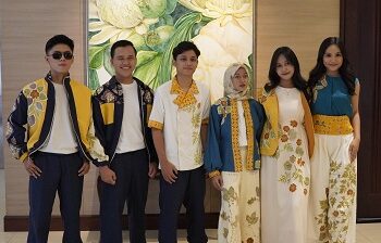 Hotel Santika Premiere Bintaro Gelar Workshop Ecoprint & Fashion Lunch Untuk Peringati Hari Batik