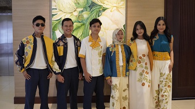 Hotel Santika Premiere Bintaro Gelar Workshop Ecoprint & Fashion Lunch Untuk Peringati Hari Batik