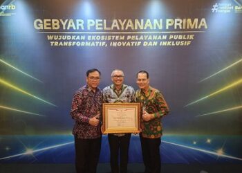 Kementan Sabet Penghargaan dari Kementerian PANRB, Buktikan Pelayanan Publik Berkelas