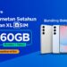 XL Axiata Luncurkan Bundling eSIM dengan Samsung Galaxy S24 FE, Hadirkan Kuota 60GB Selama 12 Bulan