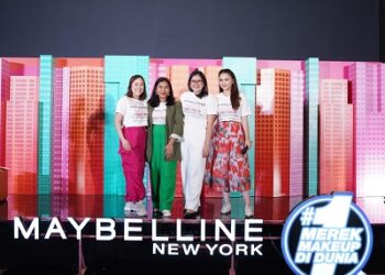 Hari Kesehatan Mental Sedunia: Maybelline New York Gandeng Naomi Osaka Gaungkan “You Are Not Alone, Let’s Be Brave Together”