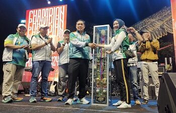 Closing Ceremony Porkot 2024 Dibanjiri Masyarakat di Lapangan Bataliyon Arhanud 1 Kostrad