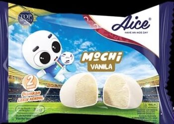 Es Krim Aice Mochi Banana dan Aice Mochi Peach Meriahkan Jakarta Running Festival 2024