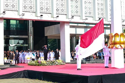 Peringati Sumpah Pemuda, Pjs Wali Kota Tangsel Ajak Pemuda Berkontribusi Nyata untuk Bangsa