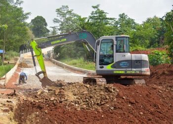 Akses Jalan ke TPU Sarimulya di Tangsel Rampung Akhir Tahun, Jembatan Sudah Selesai 100 Persen
