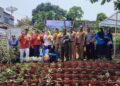 Indah Kiat Bersama DKP3 Tangsel Panen Golden Melon Karya KWT Nerada