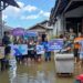 XL Axiata Salurkan Bantuan untuk Korban Banjir di Kalimantan Barat dan Kalimantan Tengah