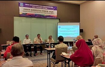 Gelar Forum Konsultasi Publik, Disdukcapil Tangsel Kembali Sosialisasikan Layanan Digital Kependudukan