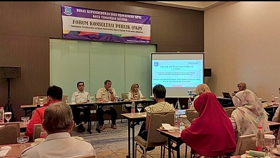 Gelar Forum Konsultasi Publik, Disdukcapil Tangsel Kembali Sosialisasikan Layanan Digital Kependudukan