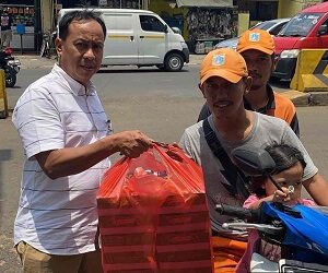 BRI KC Pasar Minggu Berbagi Jumat Berkah
