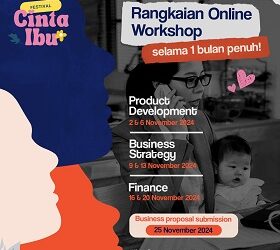 Mendukung Perjuangan para Perempuan melalui Festival Cinta Ibu by Komunitas Perempuan Gagal