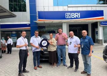 BRI BO Jakarta Tanjung Priok Serahkan Hadiah Undian Simpedes Semester 1 Tahun 2024