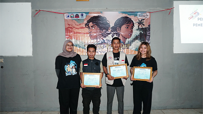 GMLS X Nyegah Bala Laut Gelar Workshop Desain Kaos: Pemuda Desa Situregen Jadi Garda Terdepan Mitigasi Bencana Laut