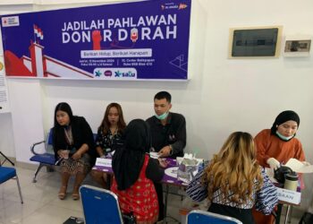 Peringati Hari Pahlawan, XL Axiata Gelar Donor Darah untuk Masyarakat Balikpapan