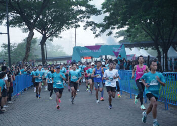 3.500 Pelari Tunjukkan Semangat #LanjutTerus di Rexona Run 2024