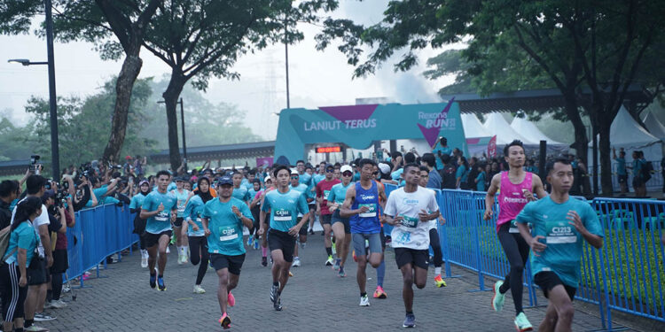 3.500 Pelari Tunjukkan Semangat #LanjutTerus di Rexona Run 2024