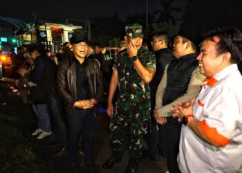 Memasuki Masa Tenang, APK di Kota Bogor Dibersihkan