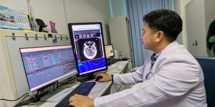 Radiologi RSU Tangsel Miliki Fasilitas CT Scan 128 Slice dan Panoramic CBCT Newton Giano HR 3D, Hasilkan Pencitraan Lebih Akurat
