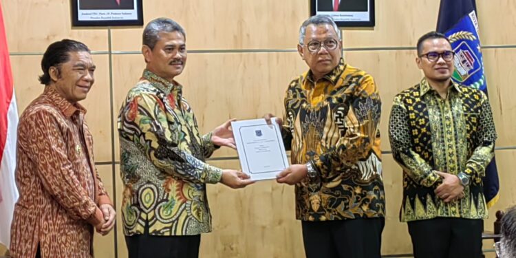 Disaksikan Pj Gubernur Banten, Hari Ini Serah Terima Pelaksanaan Tugas Walikota Tangsel