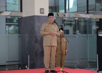 Pimpin Apel Perdana Usai Cuti, Benyamin Tekankan Independensi ASN Selama Pilkada