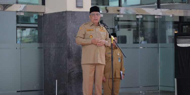 Pimpin Apel Perdana Usai Cuti, Benyamin Tekankan Independensi ASN Selama Pilkada