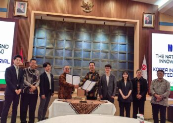 BRIN dan KITECH Tandatangani Kerjasama Penelitian