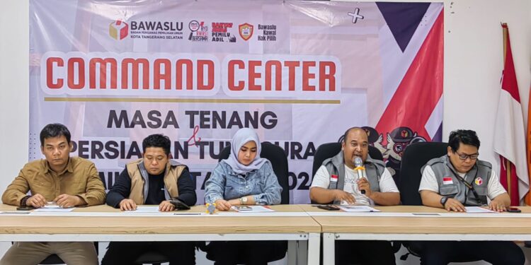Bawaslu Tangsel Beberkan Beberapa Kejadian Terindikasi Pelanggaran pada Pilkada Tangsel 2024