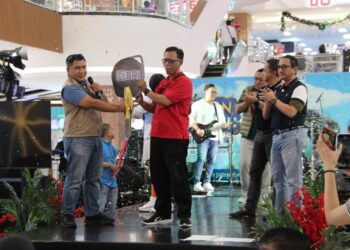 BRI Jakarta Otista Kembali Menggelar Pengundian Hadiah Simpedes