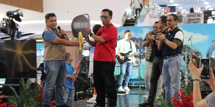 BRI Jakarta Otista Kembali Menggelar Pengundian Hadiah Simpedes