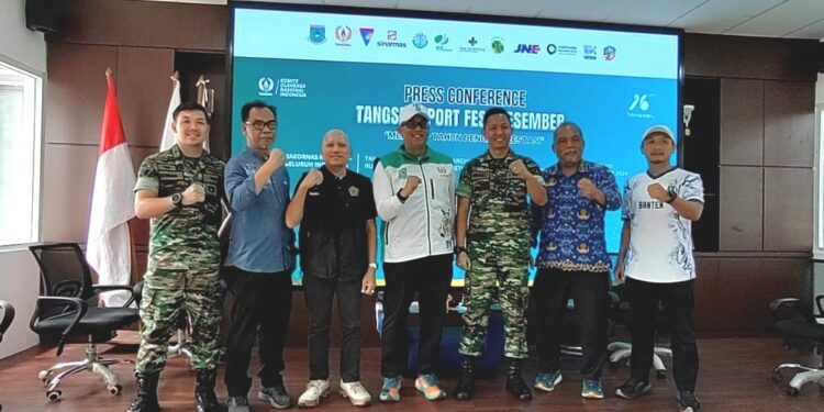 KONI Tangsel Gelar Festival Olahraga Akhir Tahun, Dorong Tangsel Sebagai Destinasi Olahraga