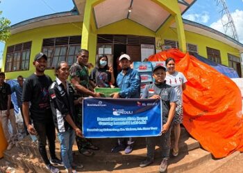 XL Axiata Peduli, Dukung Korban Erupsi Lewotobi Dengan Jaringan dan Bantuan