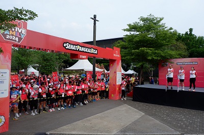 29 Tahun Prudential, Wujudkan #SehatPangkalBisa melalui PRUActive Family