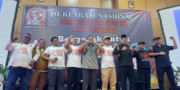 Jaringan Nasional Aktivis 98 Banten Raya Nyatakan Dukungan untuk Airin-Ade