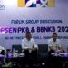 Bapenda Tangsel Bahas Persiapan Implementasi UU HKPD 2025 Gelar FGD Opsen PKB dan BBN-KB